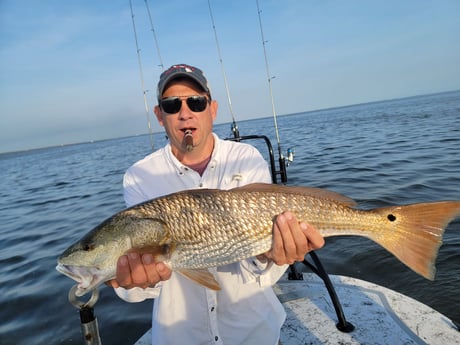 Redfish Fishing in South Padre Island, Texas