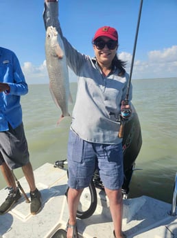 Redfish Fishing in South Padre Island, Texas