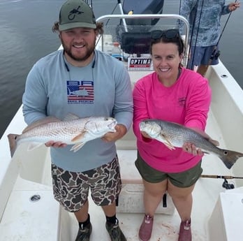 Redfish Fishing in Beaufort, North Carolina