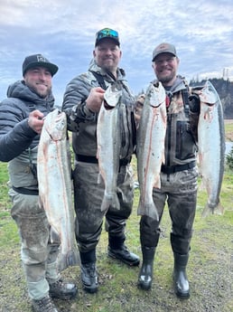 Fishing in Tacoma, Washington