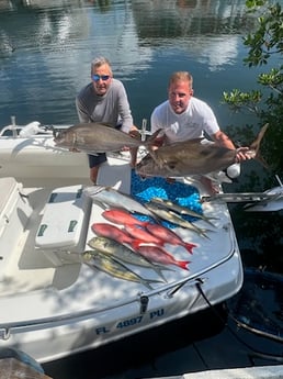 Fishing in Tavernier, Florida