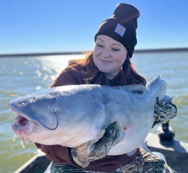 Blue Catfish Fishing in Dallas, Texas