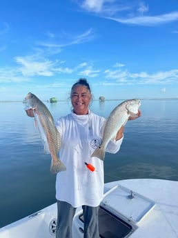 Fishing in Freeport, Texas