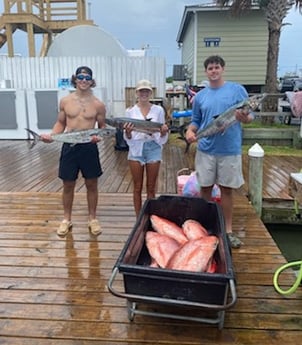 King Mackerel / Kingfish, Red Snapper fishing in Gulf Shores, Alabama