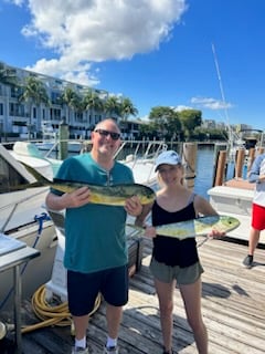 Mahi Mahi / Dorado Fishing in Pompano Beach, Florida