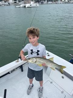 Snook Fishing in Tampa, Florida