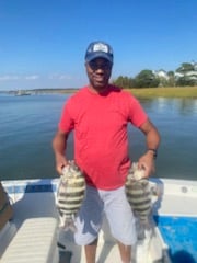 Fishing in Johns Island, South Carolina