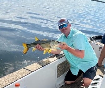 Snook fishing in Crystal River, Florida