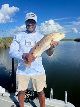 Fishing in Boothville-Venice, Louisiana