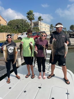 Redfish Fishing in South Padre Island, Texas