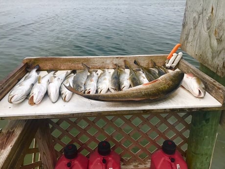 Redfish, Speckled Trout / Spotted Seatrout fishing in Corpus Christi, Texas