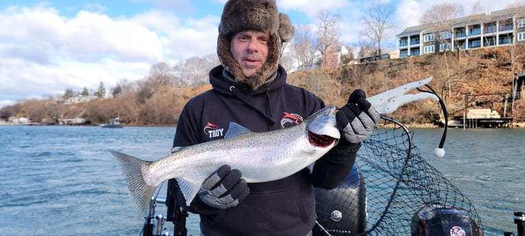 Chinook Salmon Fishing in Lewiston, New York