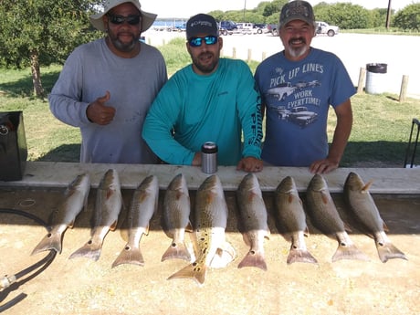 Redfish fishing in San Antonio, Texas