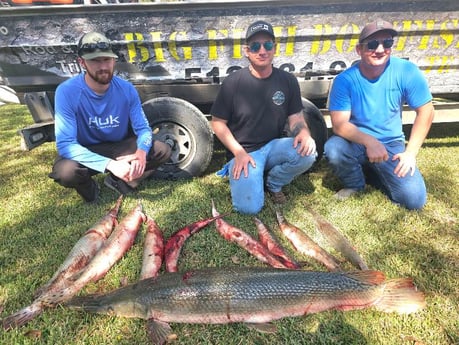 Fishing in Houston, Texas