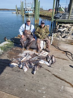 Fishing in Sulphur, Louisiana