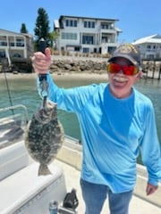 Fishing in St. Augustine, Florida