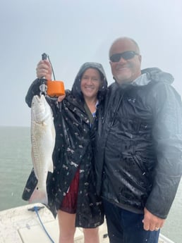 Redfish Fishing in Galveston, Texas