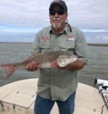 Redfish Fishing in Matagorda, Texas