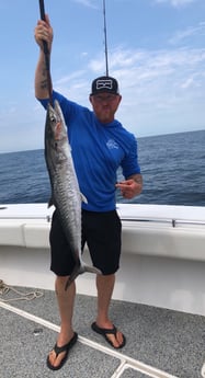 King Mackerel / Kingfish fishing in Galveston, Texas