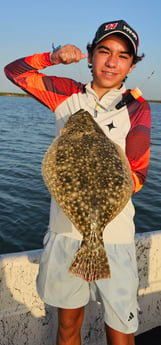 Fishing in Port Isabel, Texas