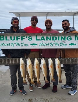 Redfish Fishing in Corpus Christi, Texas