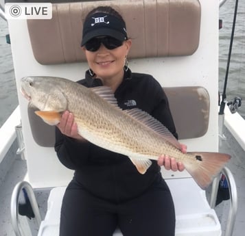 Redfish fishing in Rockport, Texas