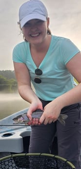 Rainbow Trout Fishing in Broken Bow, Oklahoma