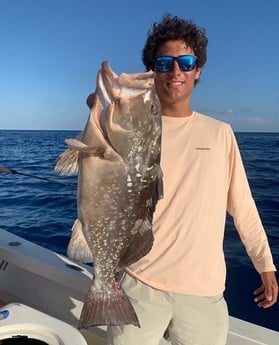 Red Grouper Fishing in Marathon, Florida