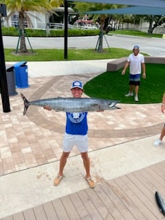 Wahoo Fishing in Pompano Beach, Florida