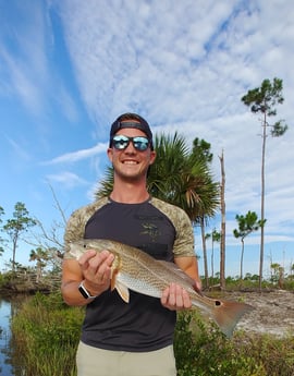 Redfish fishing in St. Augustine, Florida