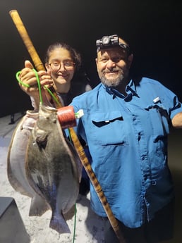 Flounder Fishing in Rio Hondo, Texas