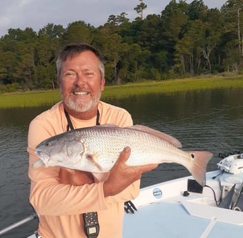 Redfish Fishing in Trails End, North Carolina