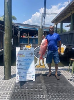 Red Snapper Fishing in Destin, Florida