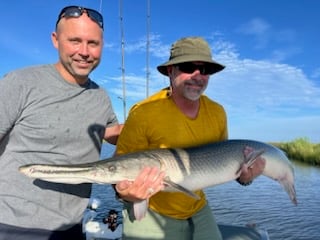 Fishing in New Orleans, Louisiana