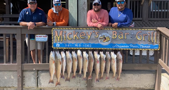 Black Drum, Redfish fishing in Aransas Pass, Texas