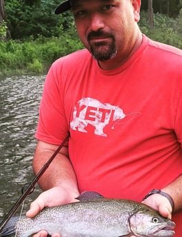 Rainbow Trout fishing in Broken Bow, Oklahoma