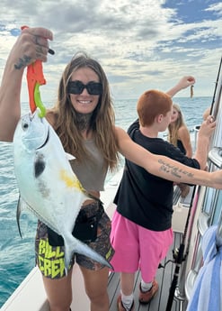 Fishing in Key Largo, Florida