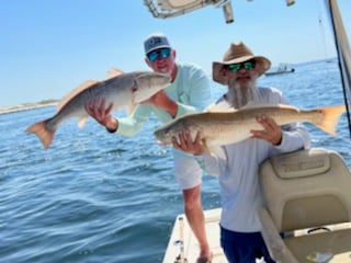 Redfish Fishing in Santa Rosa Beach, Florida, USA