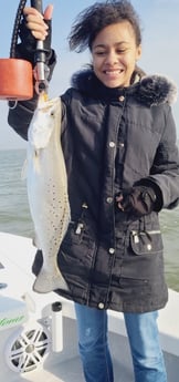 Speckled Trout / Spotted Seatrout fishing in Corpus Christi, Texas