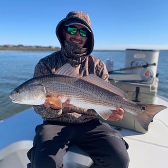 Redfish fishing in Palm Coast, Florida