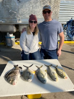 Florida Pompano, Permit, Sheepshead Fishing in Destin, Florida