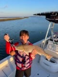 Fishing in Galveston, Texas