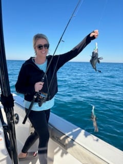 Black Drum Fishing in Wrightsville Beach, North Carolina