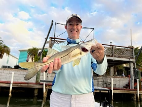 Snook Fishing in New Smyrna Beach, Florida