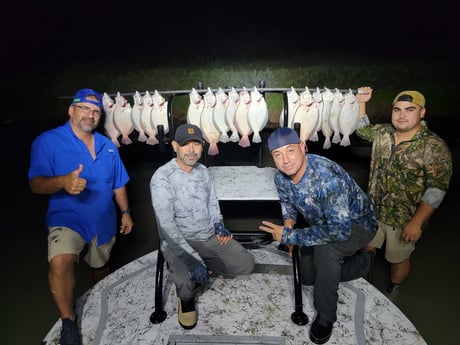 Flounder Fishing in South Padre Island, Texas