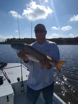 Redfish Fishing in St. Augustine, Florida