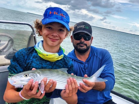 Bonefish fishing in Tavernier, Florida