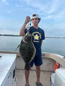 Fishing in Hampton Bays, New York