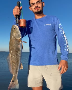 Redfish fishing in Matagorda, Texas