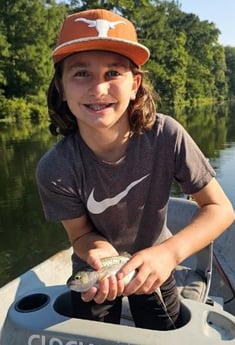 Rainbow Trout Fishing in Broken Bow, Oklahoma